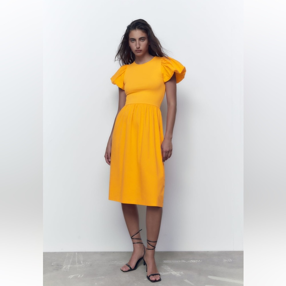 Zara Combination Dress